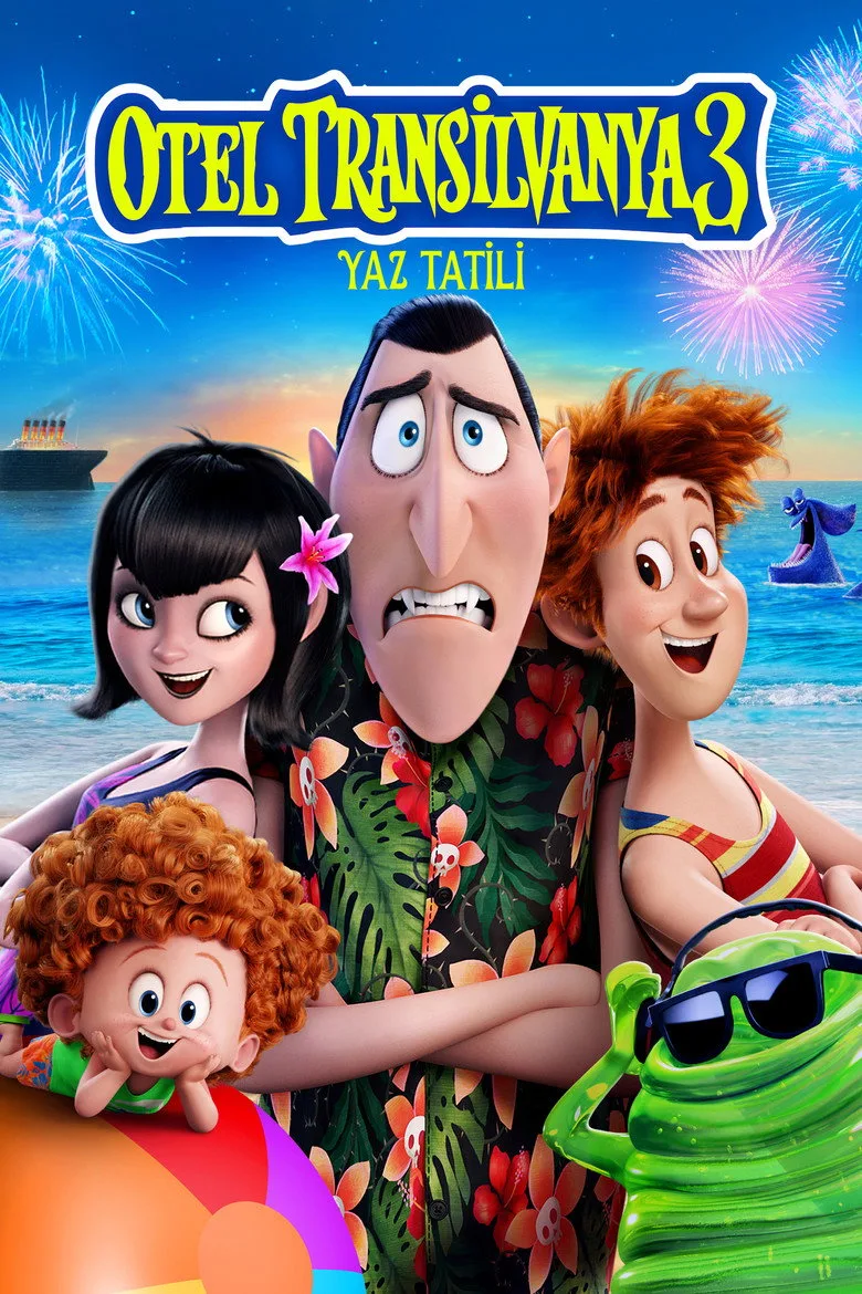 Otel Transilvanya 3: Yaz Tatili Film izle