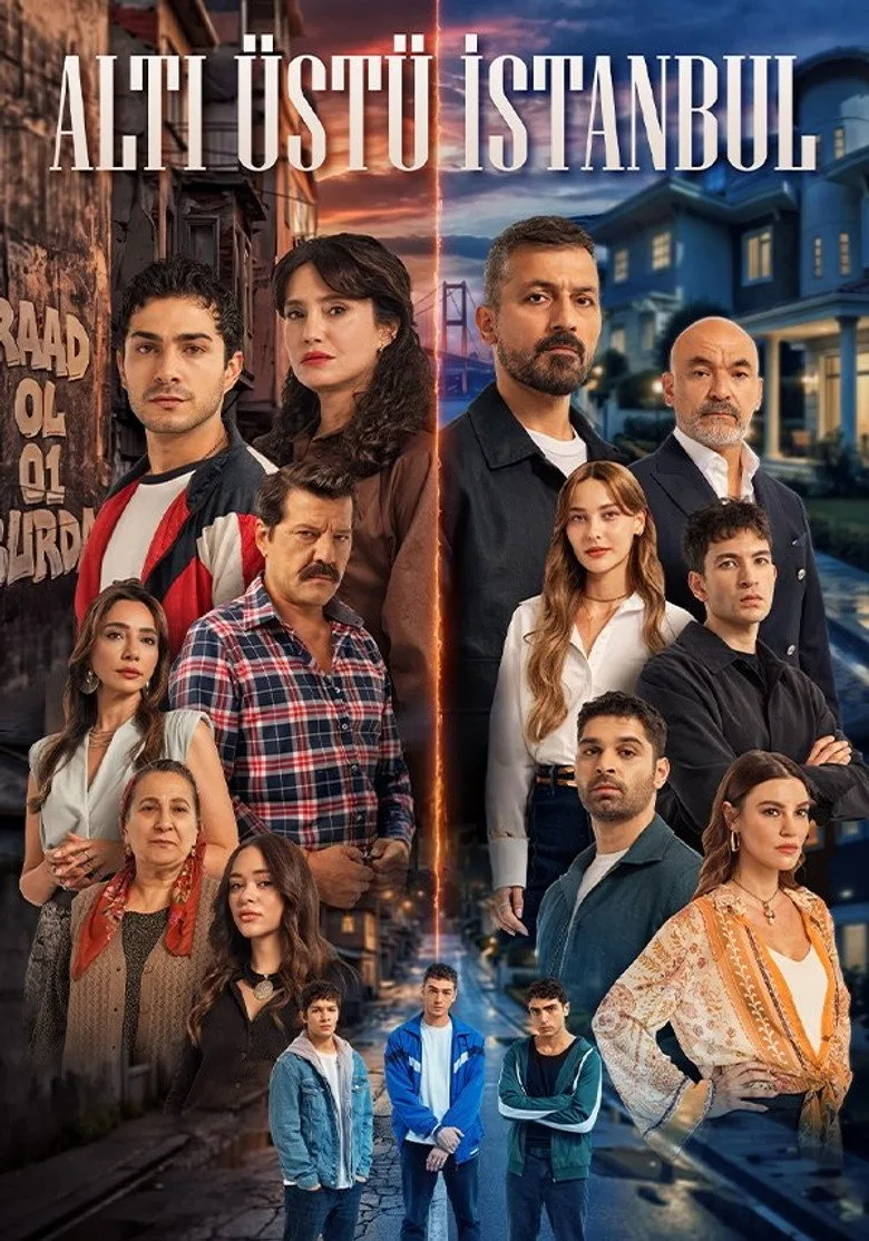 Altı Üstü İstanbul Dizi izle