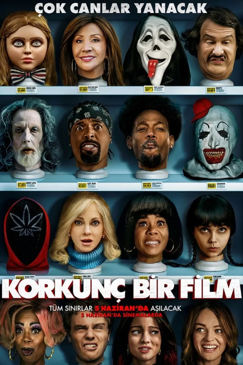 Korkunç Bir Film 6 Film izle