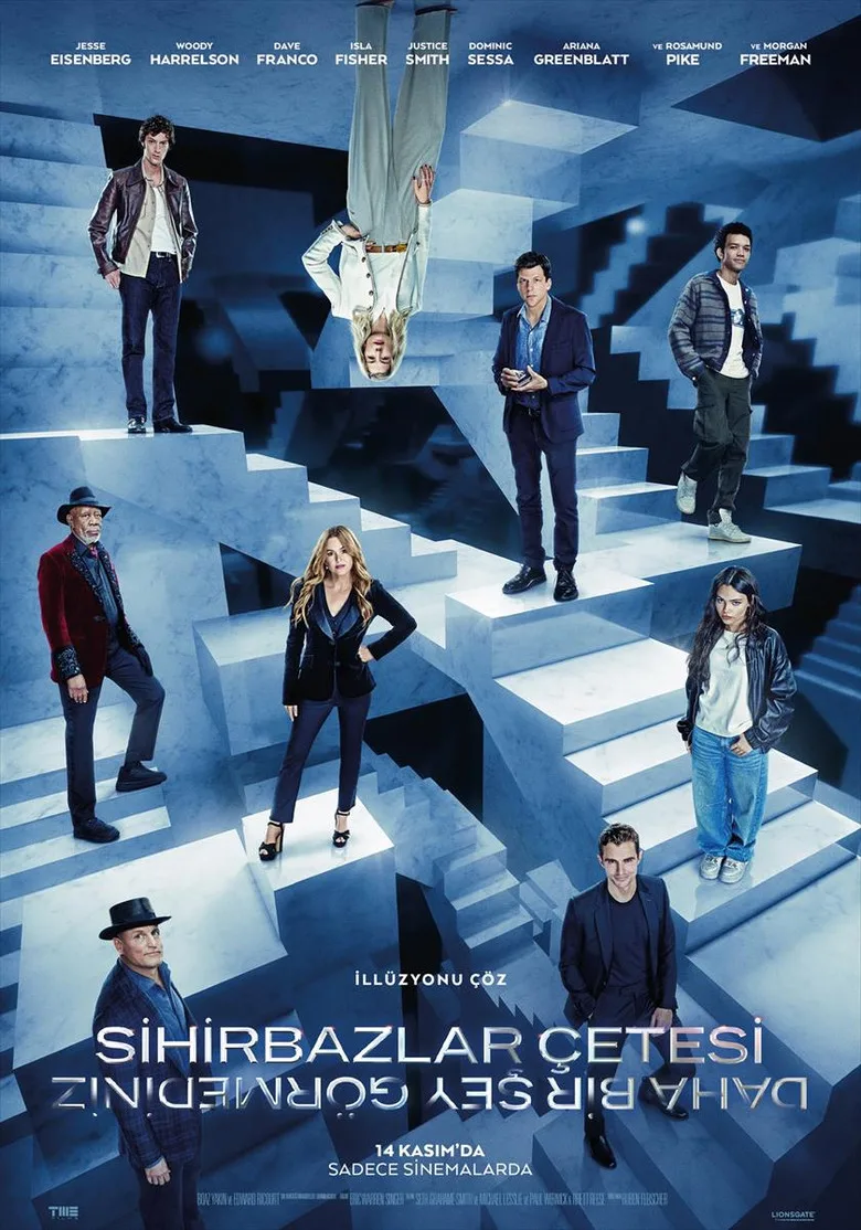 Sihirbazlar Çetesi 3 Film izle