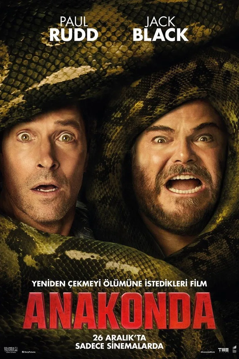 Anaconda Film izle