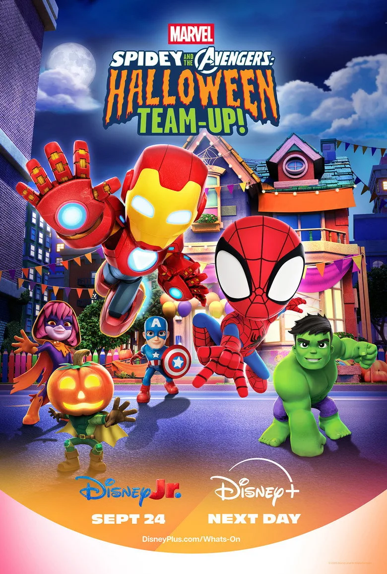 Spidey and the Avengers: Halloween Team-Up! Film izle