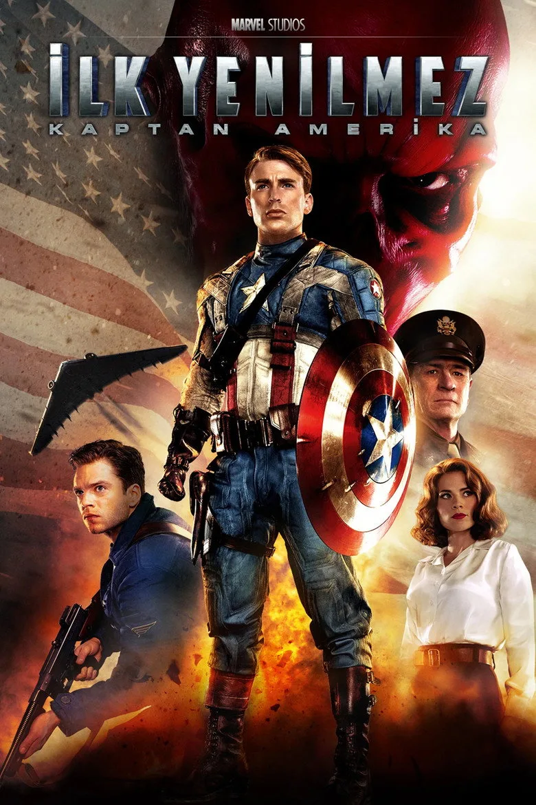 İlk Yenilmez Kaptan Amerika Film izle
