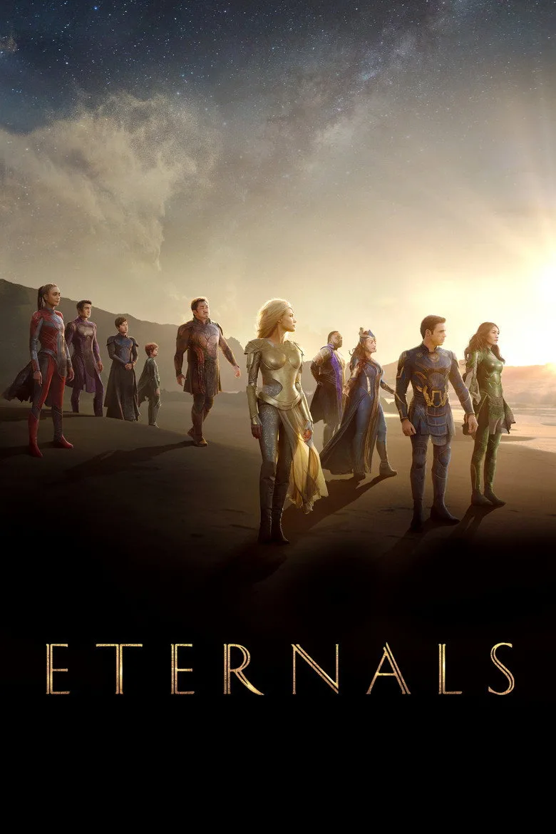 Eternals Film izle