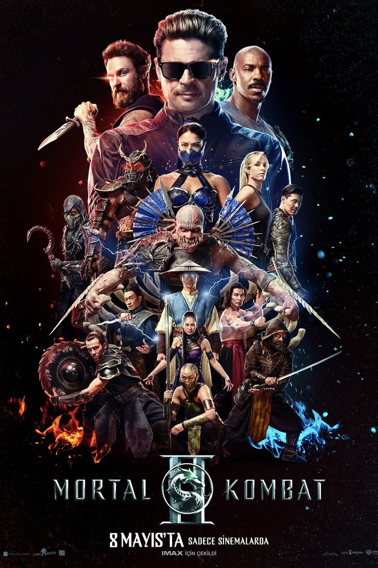 Mortal Kombat 2 Film izle