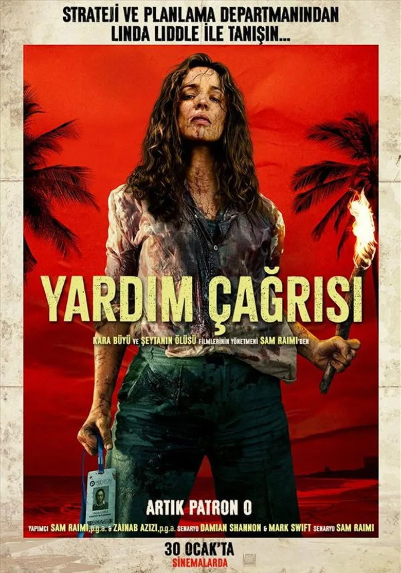 Send Help Film izle
