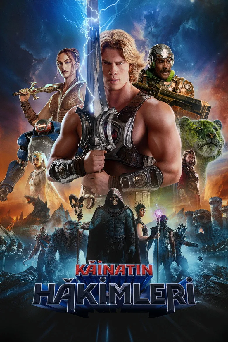 Masters of the Universe Film izle