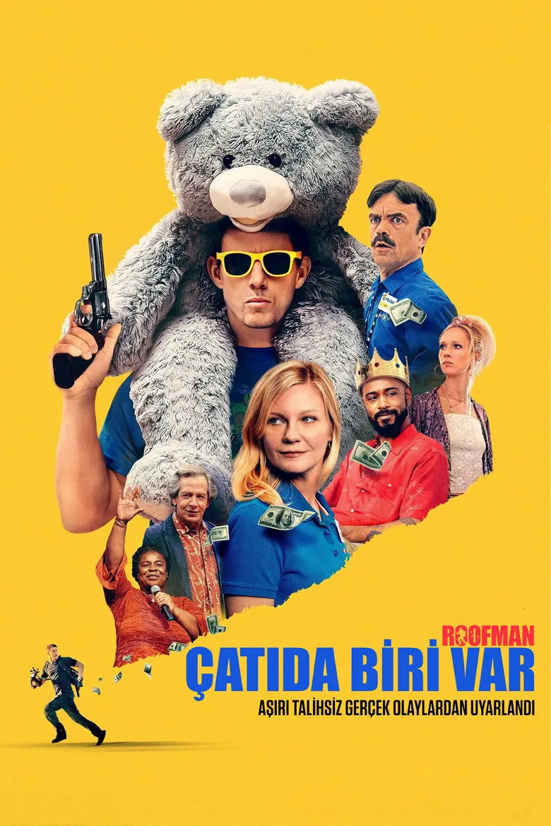 Roofman Film izle