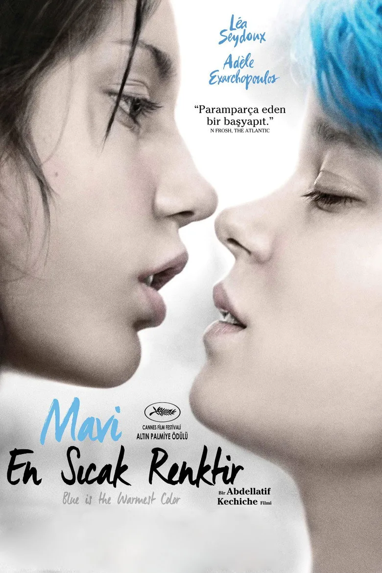 Mavi En Sıcak Renktir Film izle